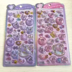 うるちゅるPOP SEAL クロミ　マイメロディ