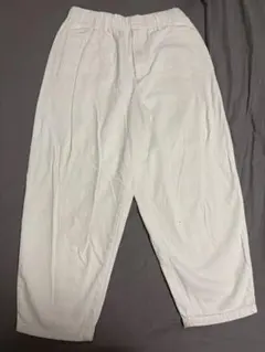 GU ワイドパンツ