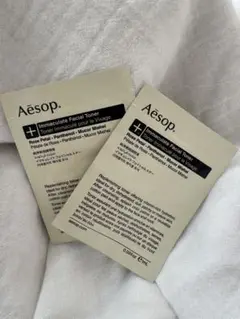 Aesop イマキュレイト フェイシャルトナー 試供品のサムネイル
