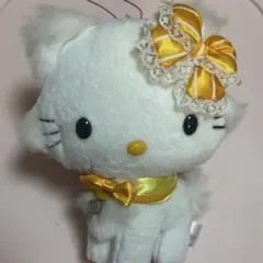 チャーミーキティ スーパーDXチャーム付きぬいぐるみ 2005年 希少品