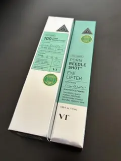 VT PDRN リードルショット アイリフター　セット