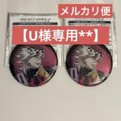 【専用】鬼滅の刃 無限城編 第一章 ランダムグリッター缶バッジ 童磨　２個セット