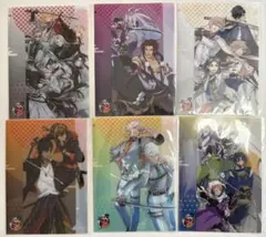 刀剣乱舞 セブンイレブン　クリアファイル A5