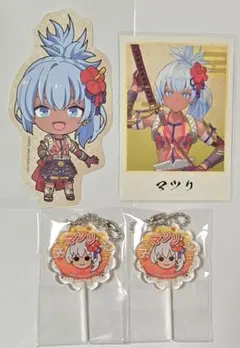 龍の国 ルーンファクトリー 龍ファク フォト風カード 等 マツリ セット