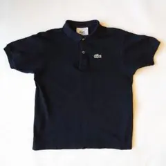 LACOSTE ラコステ ポロシャツ 黒