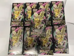 シュリンク付きポケモンカードMEGA ハイクラスパック　ドリーム ex　9BOX
