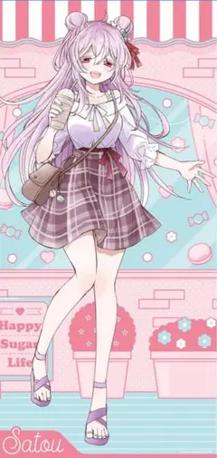 ハッピーシュガーライフ　タペストリー　非売品　ゲーマーズ限定　B2 ハッピーシュガーライフ タペストリー 非売品 ゲーマーズ限定 B2