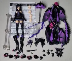 バンダイ AGP 魂MIX モンスターハンター 地を暗黒に染めし 黒蝕の竜姫のサムネイル