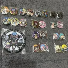 ワンピース 缶バッジ 20点セット JUMP SHOP非売品 - メルカリ