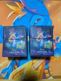 ディズニーロルカナ　デッキケース　アリス　お茶会の錬金術師