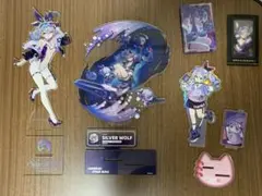崩壊スターレイル 銀狼 三周年記念タペストリー - メルカリ