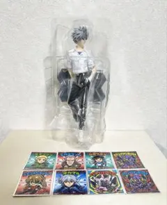 エヴァンゲリオン 新劇場版 渚カヲル フィギュア ウエハースシール　ステッカー