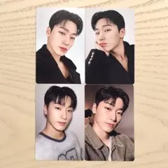 ATEEZ サン デジパック 特典 トレカ セット