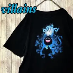 古着【入手困難】ディズニー　ヴィランズ　Tシャツ　リトルマーメイド