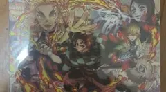 【未開封品】鬼滅の刃 無限列車編　色紙