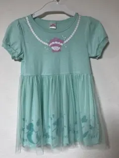 半袖ワンピース 110cm アリエル