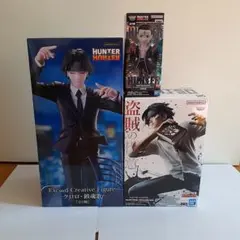 HUNTER×HUNTERフィギュア各種セット売りです！
