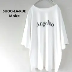 【美品】SHOO-LA-RUE 半袖 TシャツAngelitoロゴ ホワイトのサムネイル