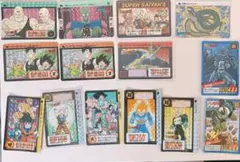 ポ*チ様 ドラゴンボール　カードダス　14枚セット　当時物　レア　キラ