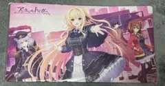 リセ　lycee 月に寄り添う乙女の作法 未開封プレイマットラッキーカード リセ lycee 月に寄り添う乙女の作法 未開封プレイマットラッキーカード