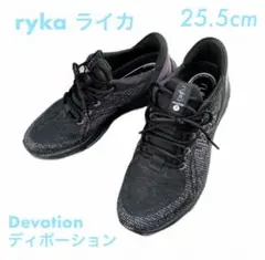 美品　ryka ライカ《 25.5cm 》Devotion ディボーション　黒のサムネイル