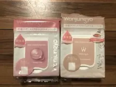 Wonjungyo モイストアップレディスキンパック 高保湿50枚2種セット