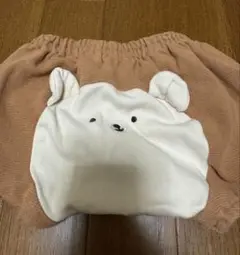クマ顔デザイン ボトムス 95cm以下
