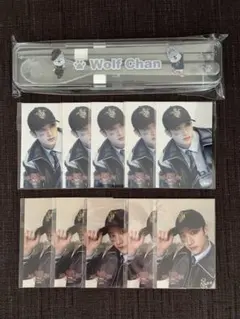 StrayKids バンチャン ウルフチャン dominATE オンラインくじ