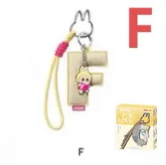 POP MARTラブブPIN FOR LOVE ストラップ F