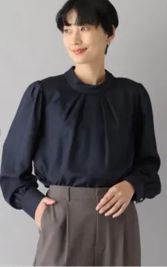 ★LEPSIM★2WAYボウタイブラウス