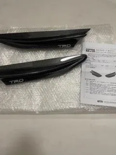 本物美品TRD フロントフェンダーエアロフィンのサムネイル