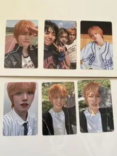 AHOF ジュウォン トレカセット 1stmusicヨントントレカ付き