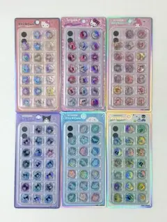 正規品　Kira★Coro キラコロ　おはじきシール　6種セット
