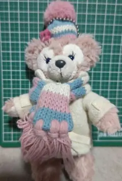 シェリーメイ ぬいぐるみバッジ 冬服 マフラー 帽子