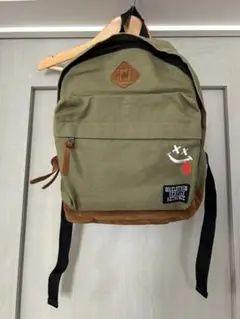 オイルクロージングサービス　リュック　入園　キッズリュック　キャンバス