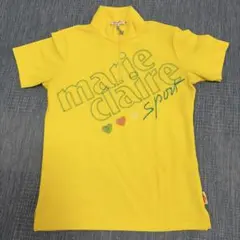 marie claire sport ハーフジップシャツ イエロー レディースMのサムネイル