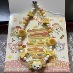 ディズニー　ワンダフルキッチンストラップ　クッキーアン
