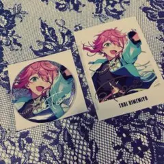 あんスタ 9周年 缶バッジ ぱしゃっつ 桃李