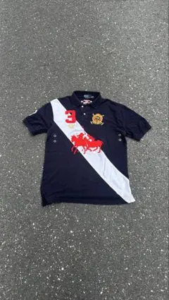 90s チーフキーフ着用 ラルフローレン ビッグポニー ポロシャツ swag