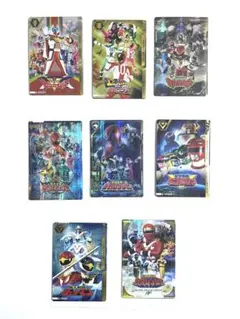 イタジャガ スーパー戦隊シリーズ 50周年記念カードコレクション（16枚）