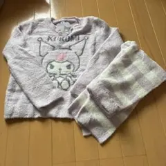 新品未使用　Kuromi 薄紫 パジャマセット
