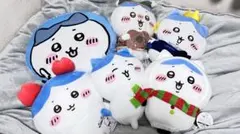 ちいかわ ハチワレ ビックぬいぐるみ フロアクッション まとめ売り