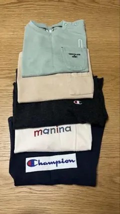 Tシャツセット　5枚　90センチ