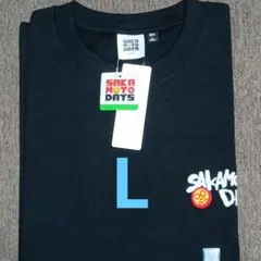 GU Tシャツ サカモトデイズ ブラック XLサイズ - メルカリ