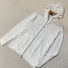 EPOCA UOMO 春夏メッシュジップアップパーカー［日本製]☆美品☆のサムネイル