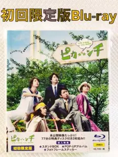 初回限定版Blu-ray　嵐『ピカ☆★☆ンチ LIFE IS …　　s1907g