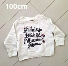 UT ミニーマウス デイジーダック トレーナー 100cm