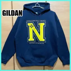 カレッジロゴパーカー　ジョージアン大学　フ―ディー　古着　ブラック　XL 2025年最新海外大学パーカーの人気アイテム - メルカリ