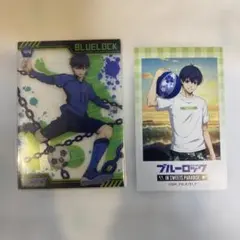ブルーロック　潔世一　カード