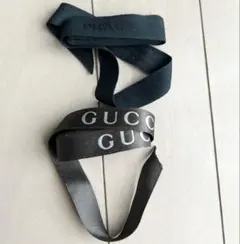 GUCCI PRADA リボン　ショップ　袋　ラッピング　リメイク